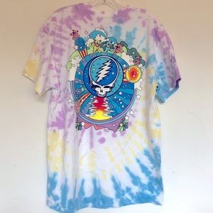Grateful Dead Space Your Face Band T shirt